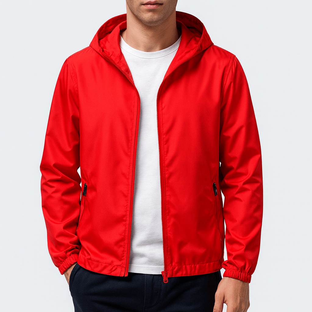 Elarova | Leichte, wasserdichte Windjacke mit Kapuze