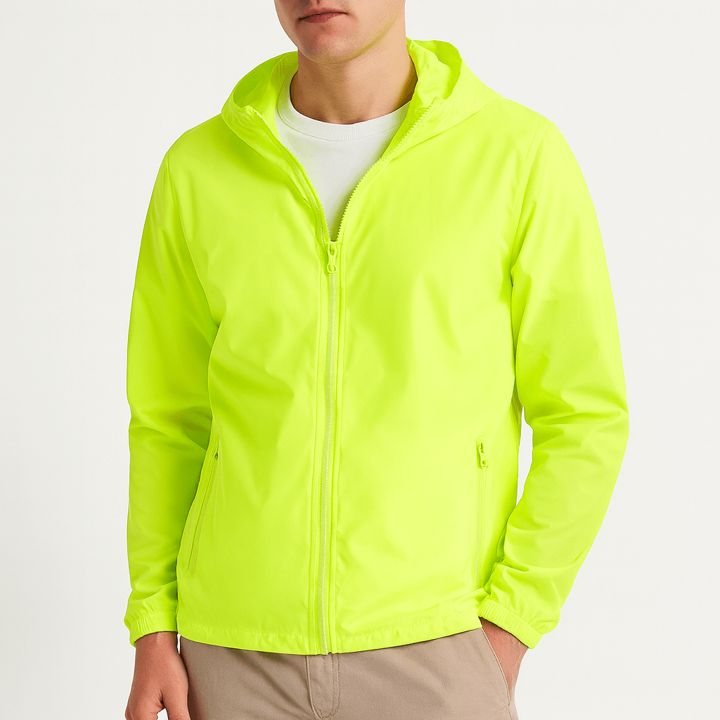 Elarova | Leichte, wasserdichte Windjacke mit Kapuze