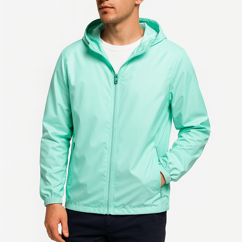 Elarova | Leichte, wasserdichte Windjacke mit Kapuze