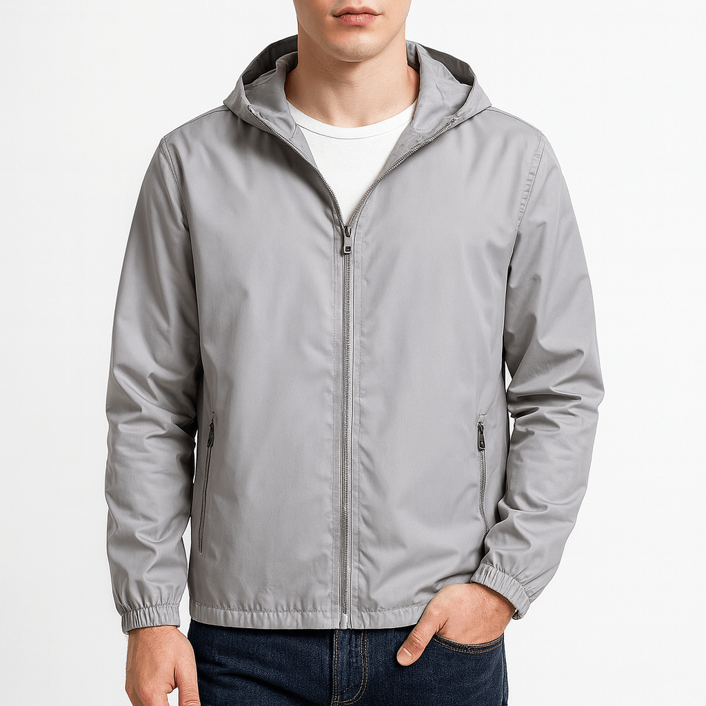 Elarova | Leichte, wasserdichte Windjacke mit Kapuze