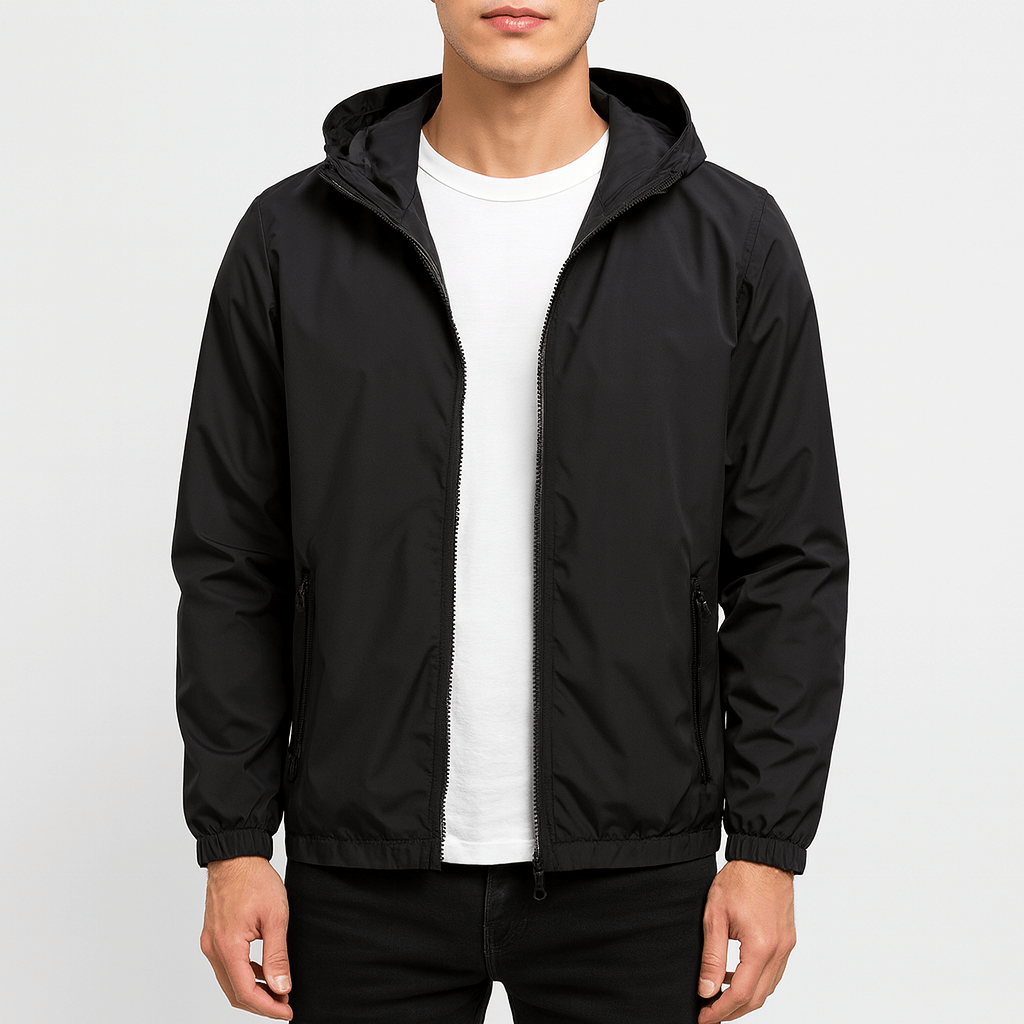 Elarova | Leichte, wasserdichte Windjacke mit Kapuze