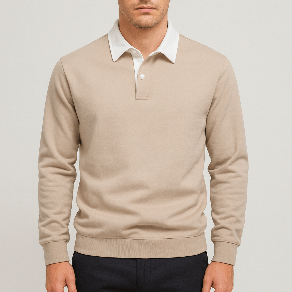 Elarova | Leichter Polopullover
