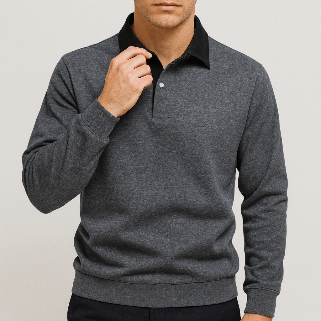 Elarova | Leichter Polopullover
