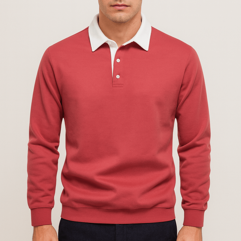Elarova | Leichter Polopullover