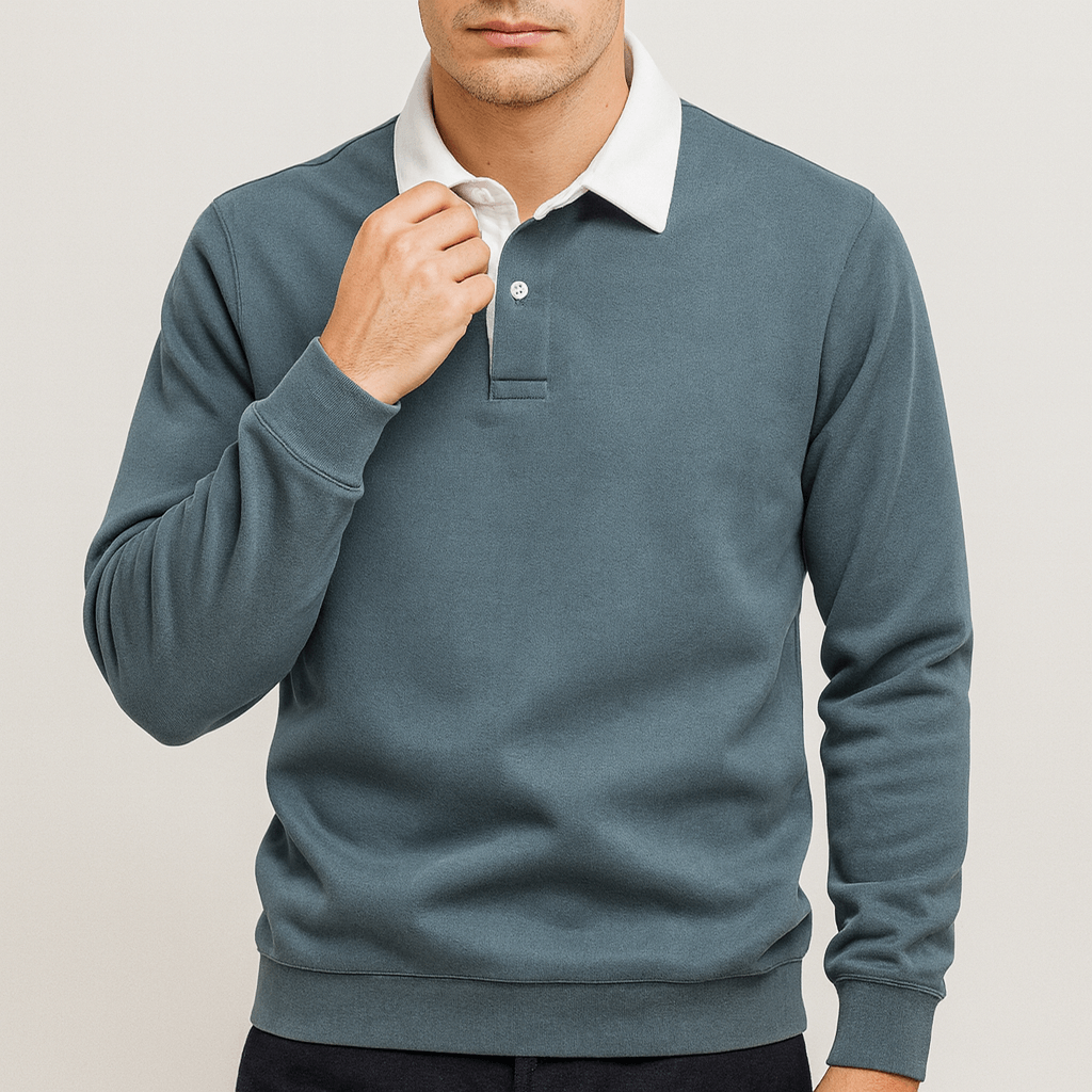 Elarova | Leichter Polopullover