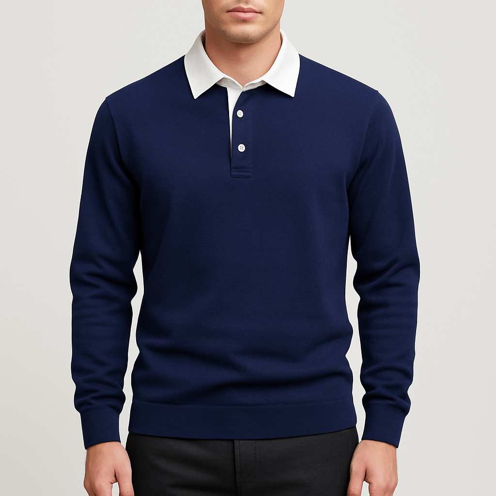 Elarova | Leichter Polopullover