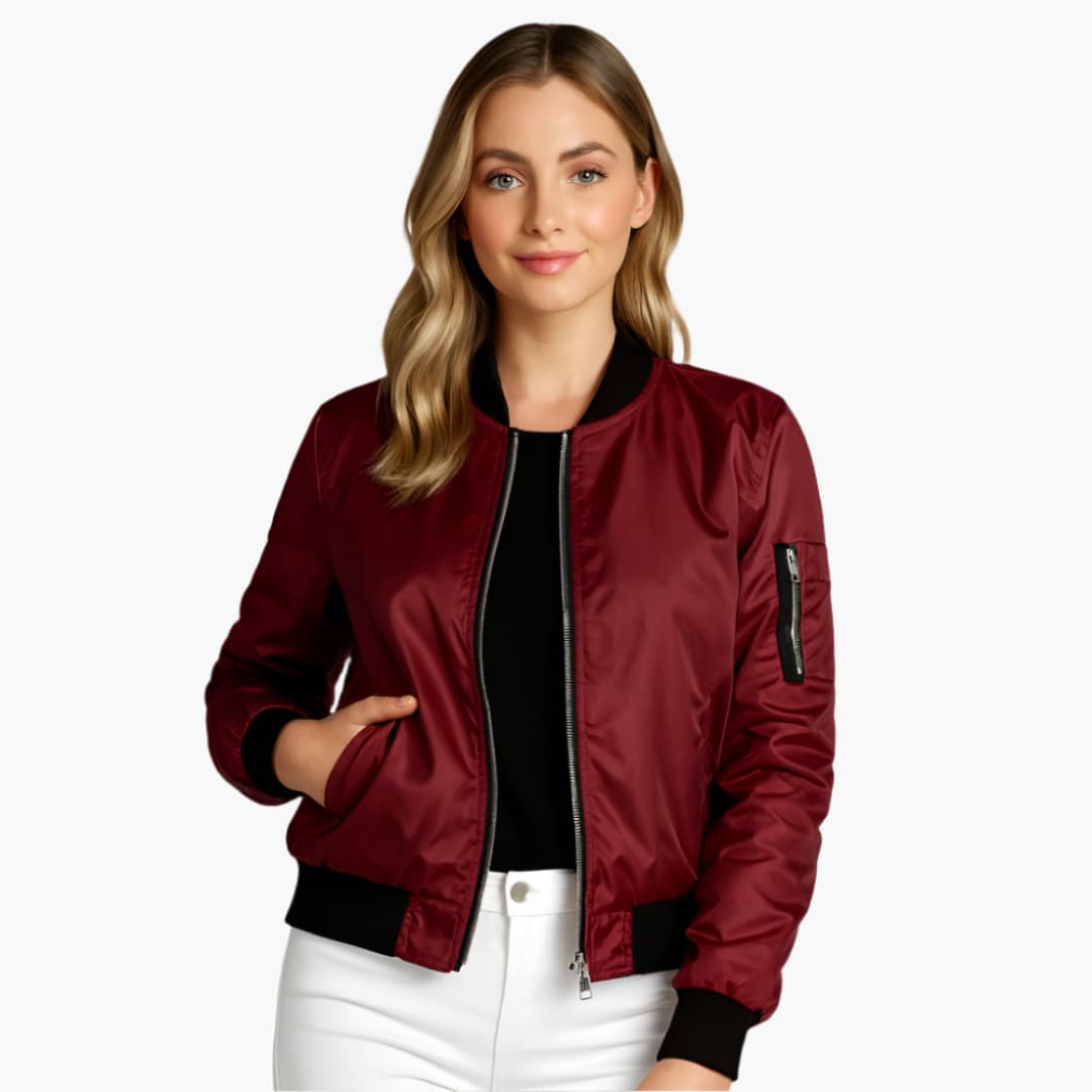 Elarova | Leichter Sommerfliegerjacke für Damen