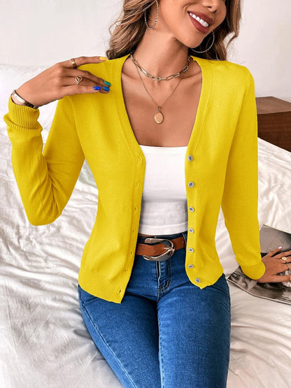 Elarova | Leichter Stylischer Strickjacke Für Frauen