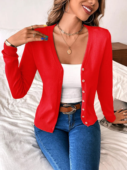 Elarova | Leichter Stylischer Strickjacke Für Frauen