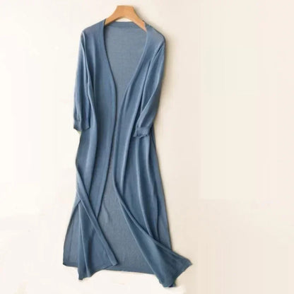 Elarova | Leichter langer Cardigan