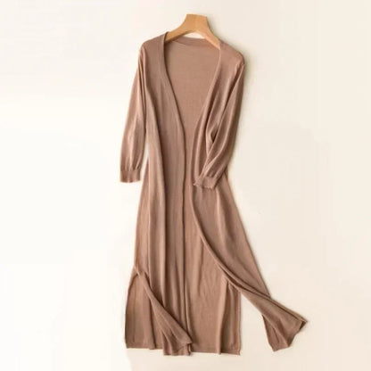 Elarova | Leichter langer Cardigan
