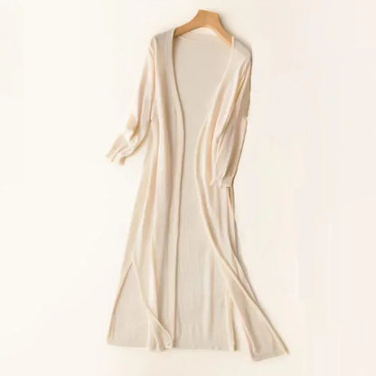 Elarova | Leichter langer Cardigan