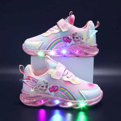 Elarova | Leuchtende Sneakers