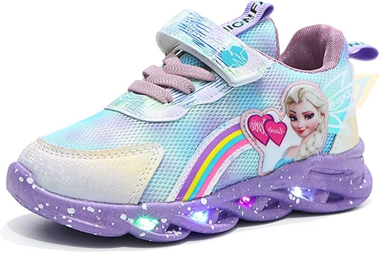Elarova | Leuchtende Sneakers