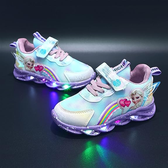 Elarova | Leuchtende Sneakers