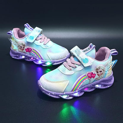 Elarova | Leuchtende Sneakers