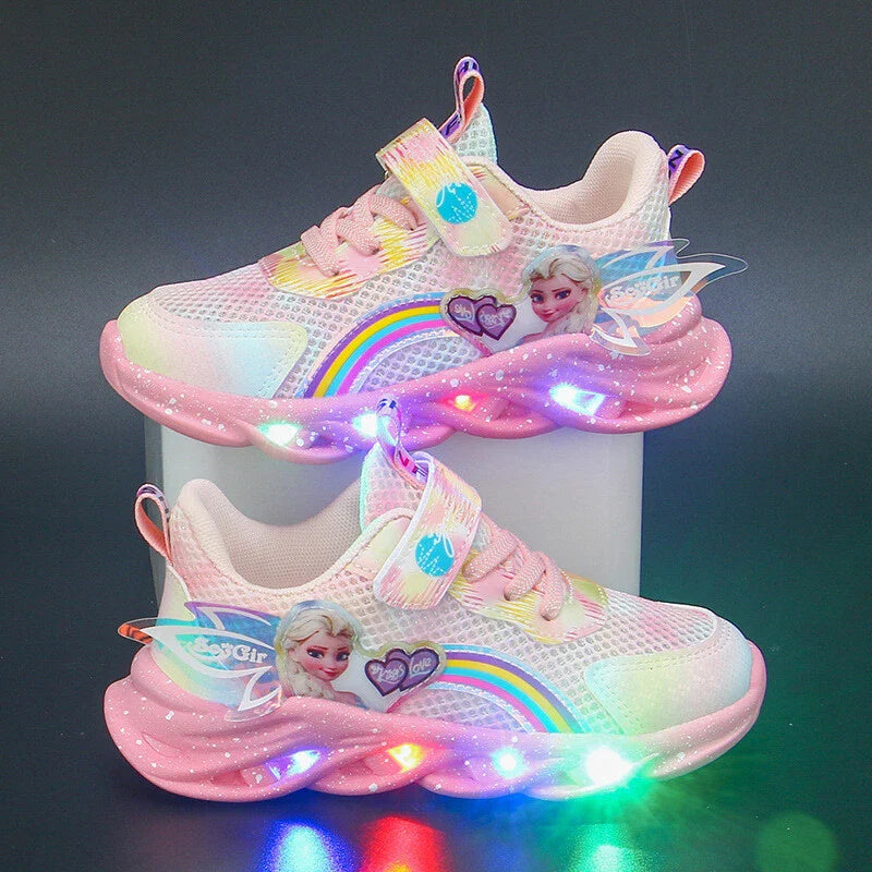Elarova | Leuchtende Sneakers