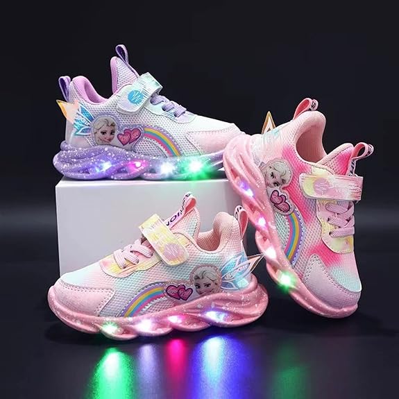 Elarova | Leuchtende Sneakers