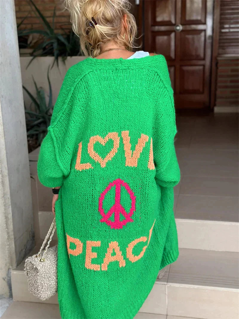Elarova | Liebe und FriedenCardigan