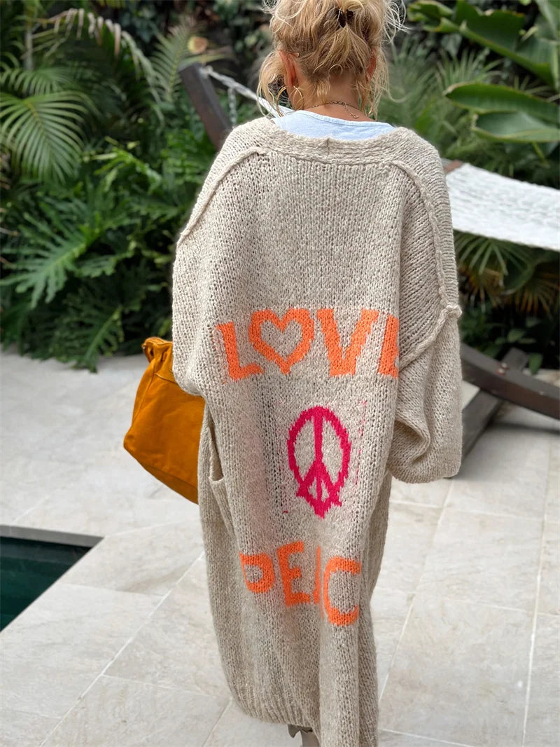 Elarova | Liebe und FriedenCardigan