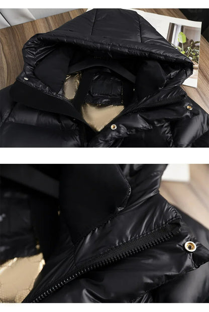 Elarova | Lira Dicke Puffer KappuzenDaunenjacke