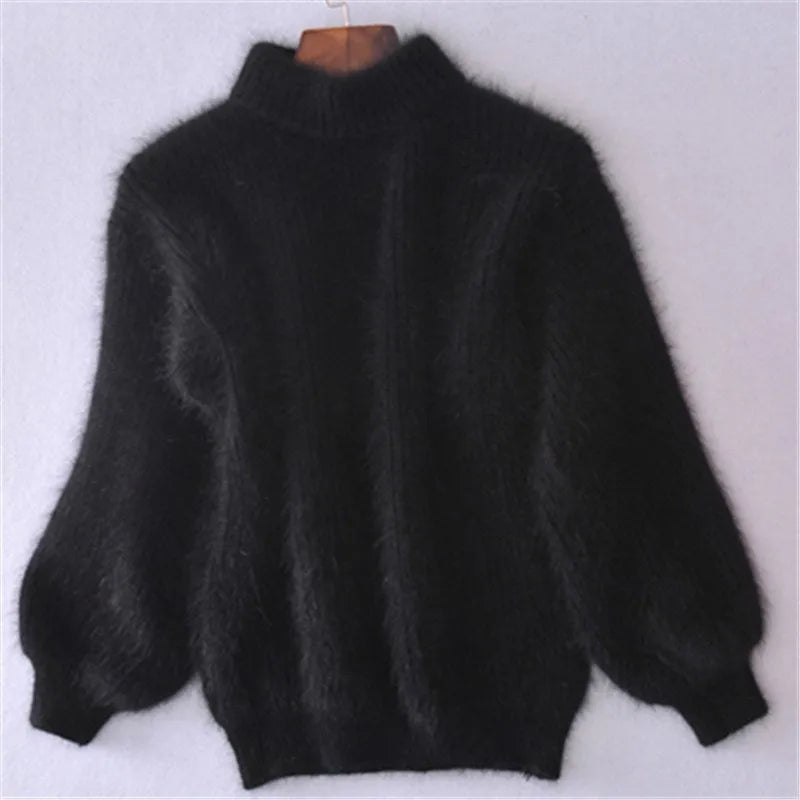 Elarova | Locker Gestrickter Damenpullover Einfarbige Farben