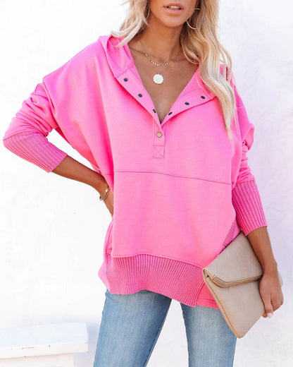 Elarova | Loving My Life Hoodie Tunika