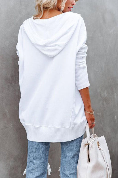 Elarova | Loving My Life Hoodie Tunika