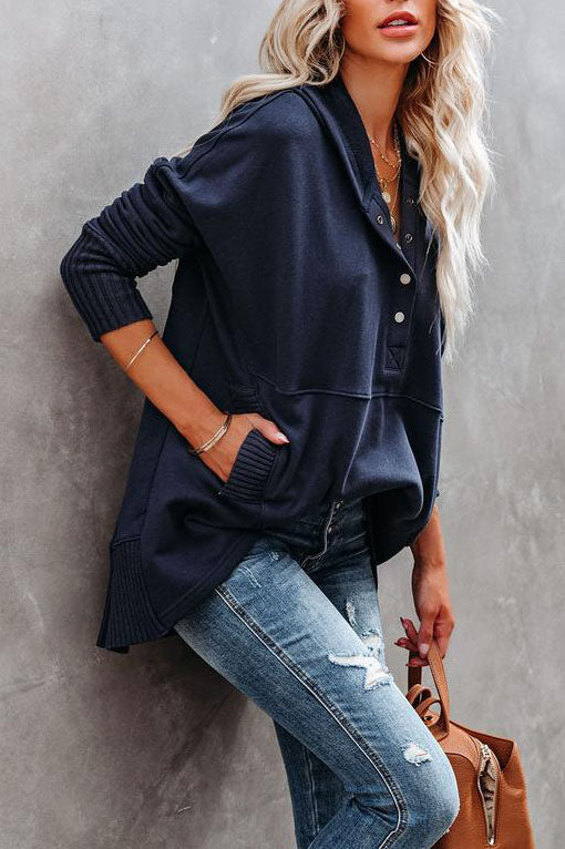 Elarova | Loving My Life Hoodie Tunika