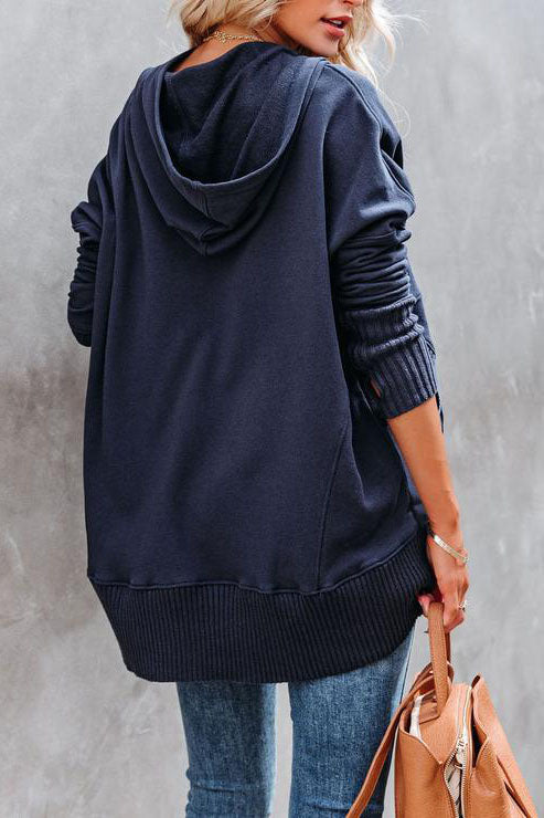 Elarova | Loving My Life Hoodie Tunika
