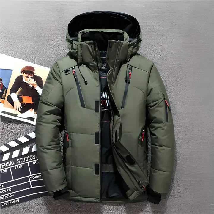 Elarova | Luxe Daunenjacke