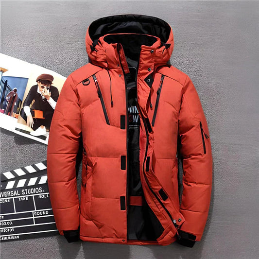 Elarova | Luxe Daunenjacke