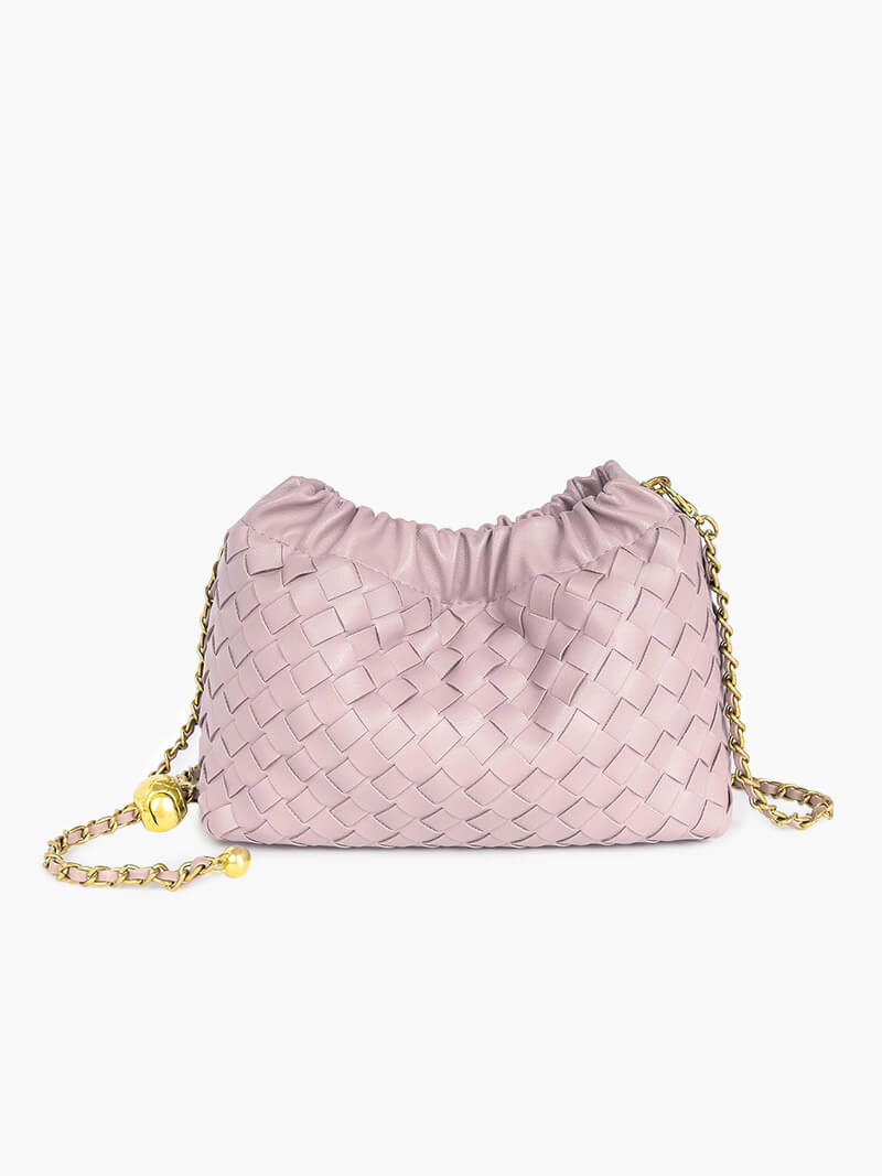 Elarova | Luxuriöse Damen Tasche Mit Goldener Kette