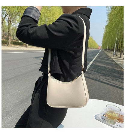 Elarova | Luxuriöse RetroTasche | Exklusive Lederhandtasche mit zeitlosem Charme