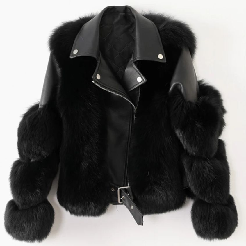 Elarova | Luxuriöse flauschige Winterjacke für Frauen 2024 Style