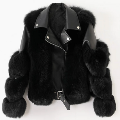 Elarova | Luxuriöse flauschige Winterjacke für Frauen 2024 Style