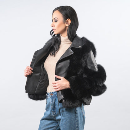 Elarova | Luxuriöse flauschige Winterjacke für Frauen 2024 Style