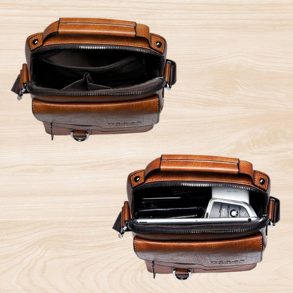 Elarova | Luxus Leder Schultertasche Überlegener Komfort Elegantes Und Zeitloses Design