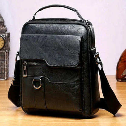 Elarova | Luxus Leder Schultertasche Überlegener Komfort Elegantes Und Zeitloses Design