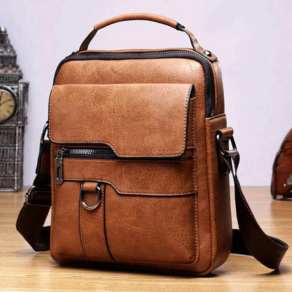 Elarova | Luxus Leder Schultertasche Überlegener Komfort Elegantes Und Zeitloses Design