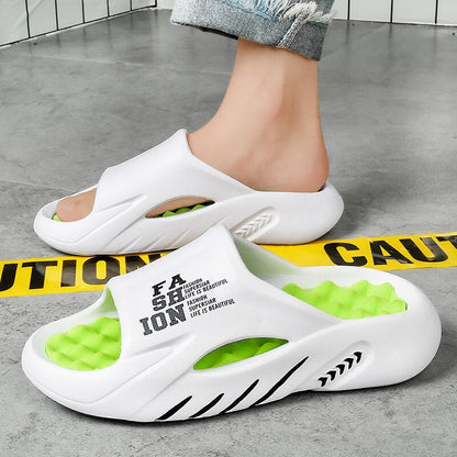 Elarova | Luxus Orthopädische Badeslipper Mit Weichem Fußbett Und Rutschfester Sohle