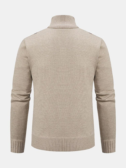 Elarova | Luxus-Strickpullover für Herren