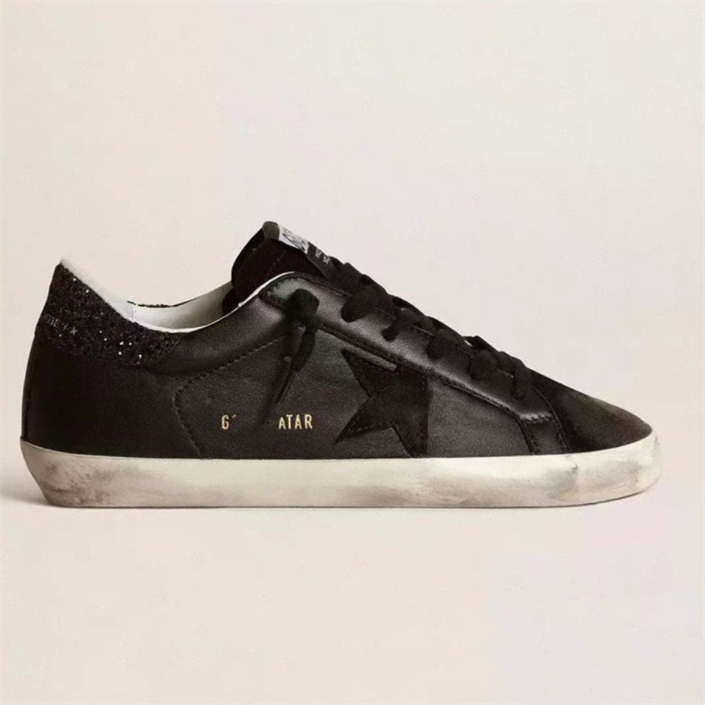 Elarova | Männer Freizeit Leder Sneaker