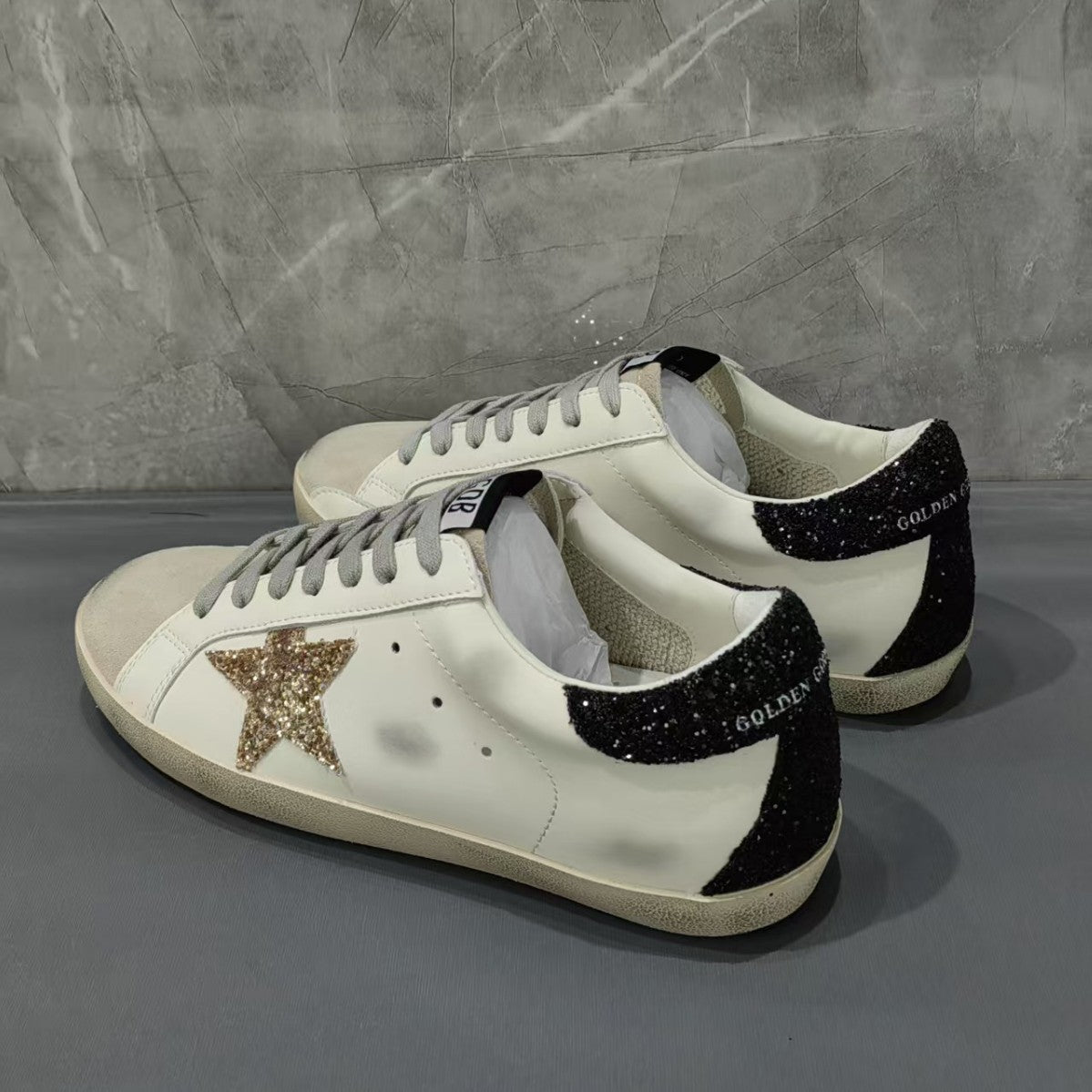 Elarova | Männer Freizeit Leder Sneaker