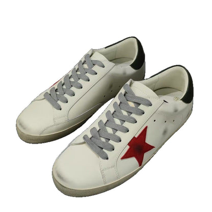Elarova | Männer Freizeit Leder Sneaker