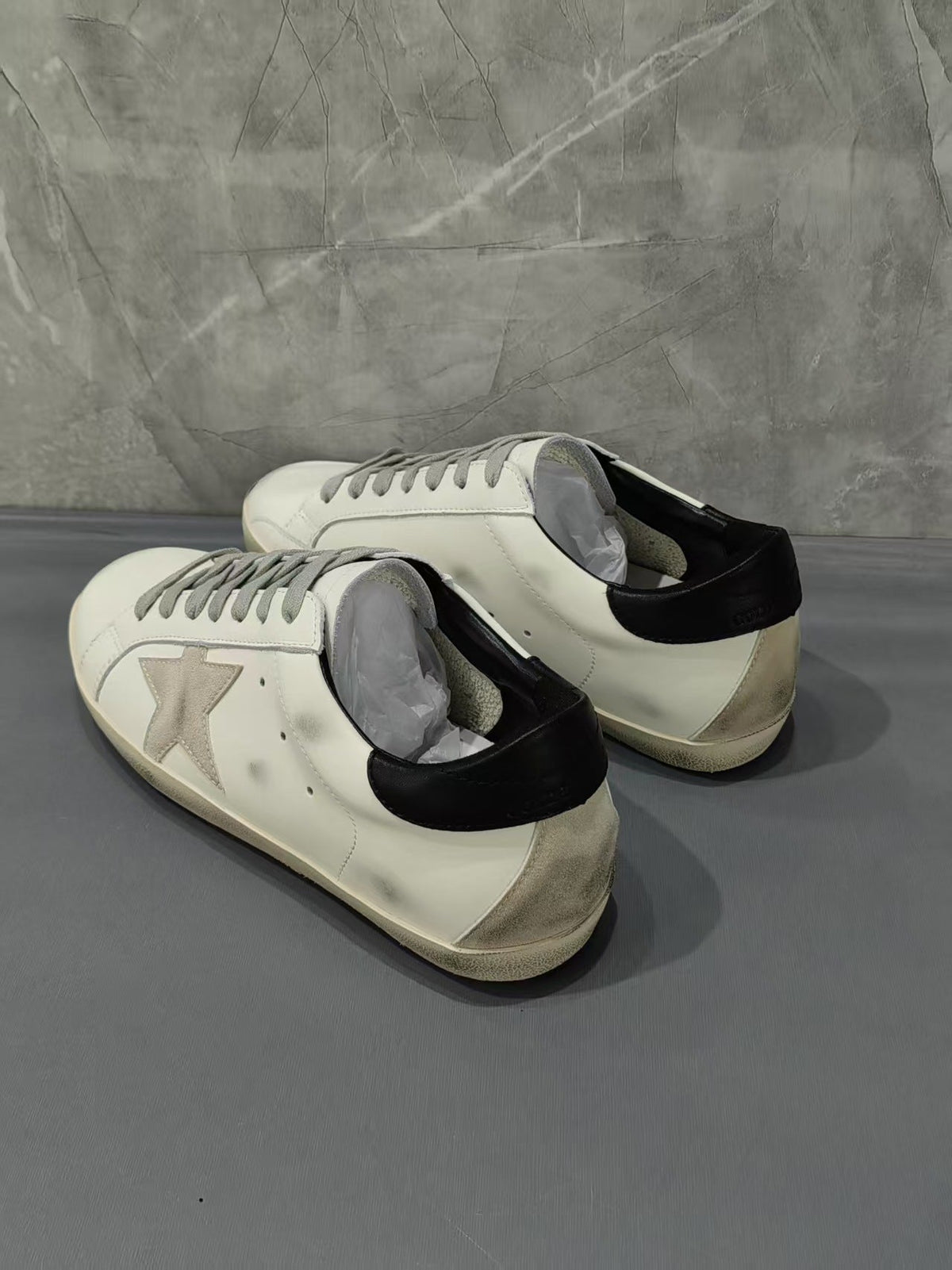 Elarova | Männer Freizeit Leder Sneaker