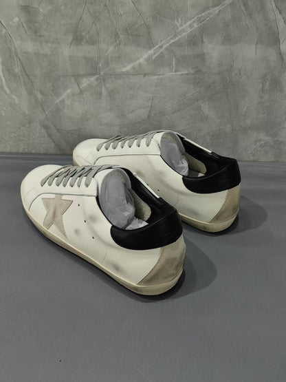 Elarova | Männer Freizeit Leder Sneaker