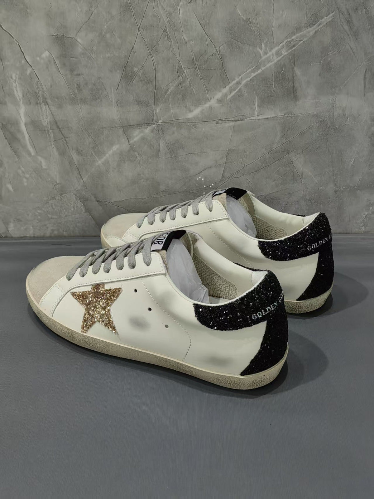Elarova | Männer Freizeit Leder Sneaker