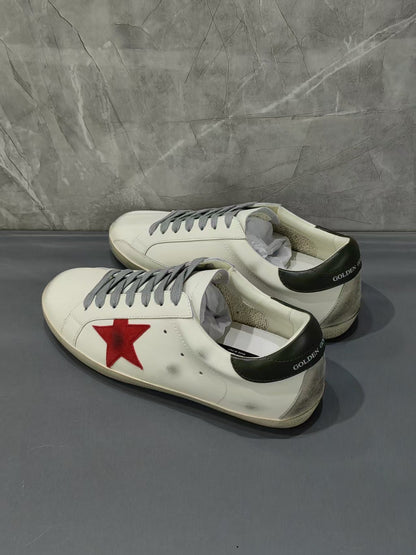 Elarova | Männer Freizeit Leder Sneaker