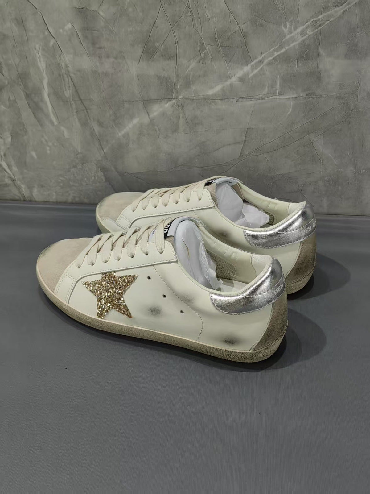 Elarova | Männer Freizeit Leder Sneaker